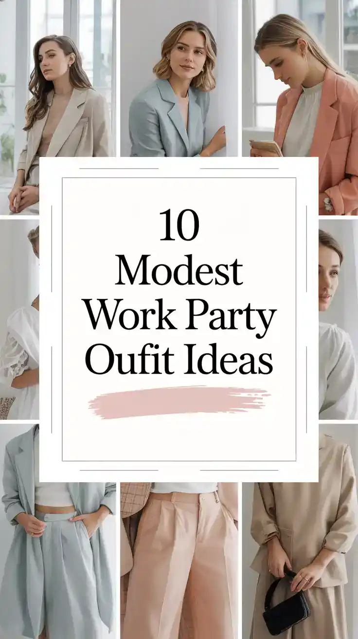 Work Party Outfit
