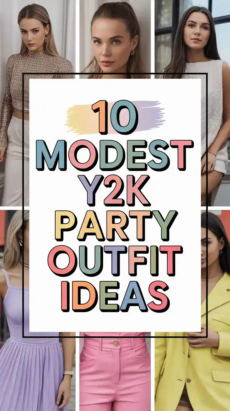 Y2k Party Outfit