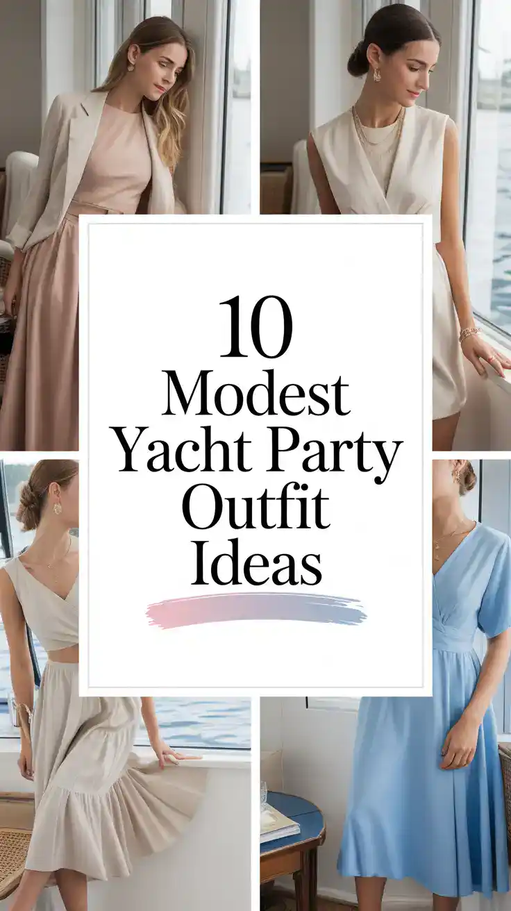 Yacht Party Outfit