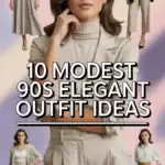 90s Elegant Outfit