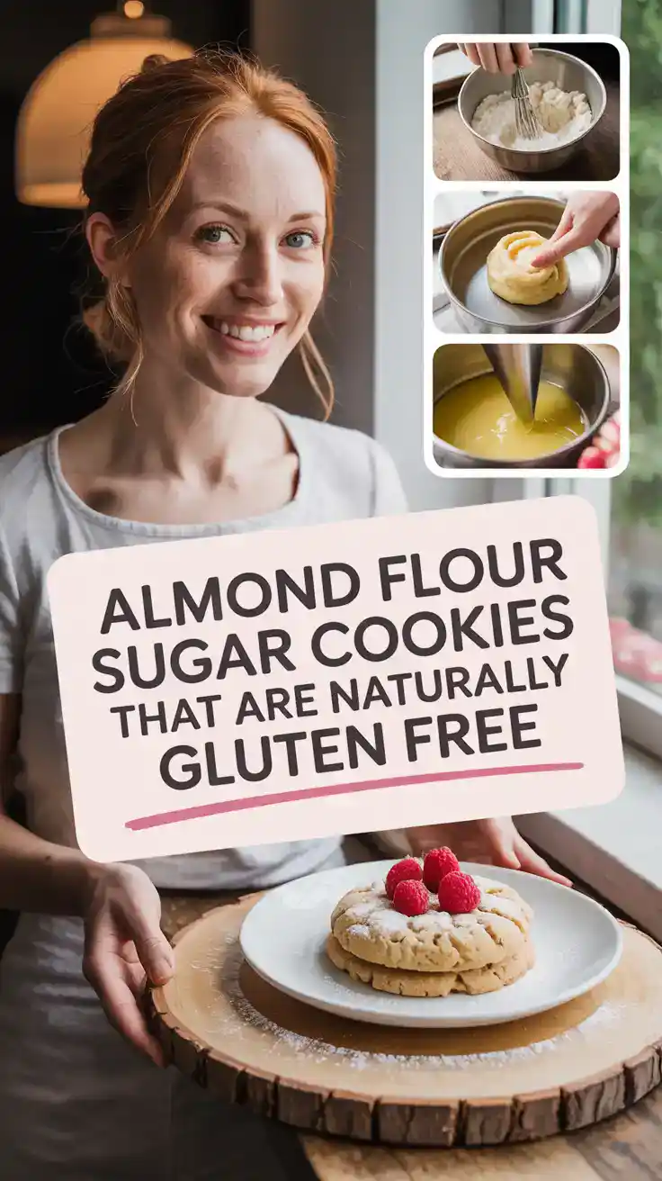Almond Flour Sugar Cookies