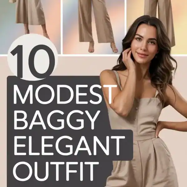 10 Modest Baggy Elegant Outfit Ideas
