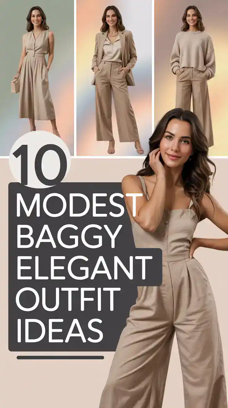 Baggy Elegant Outfit
