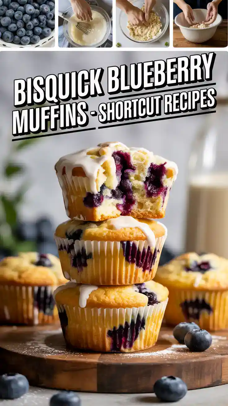 Bisquick Blueberry Muffins