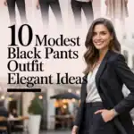 Black Pants Outfit Elegant