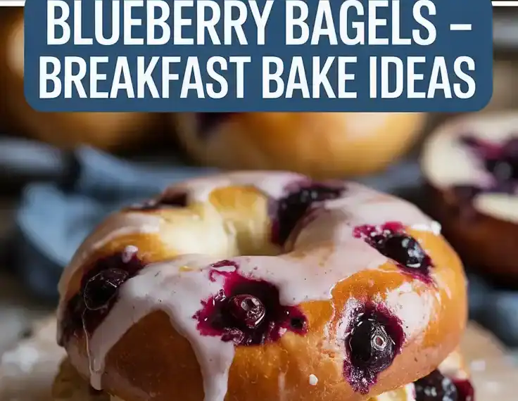 Blueberry Bagels