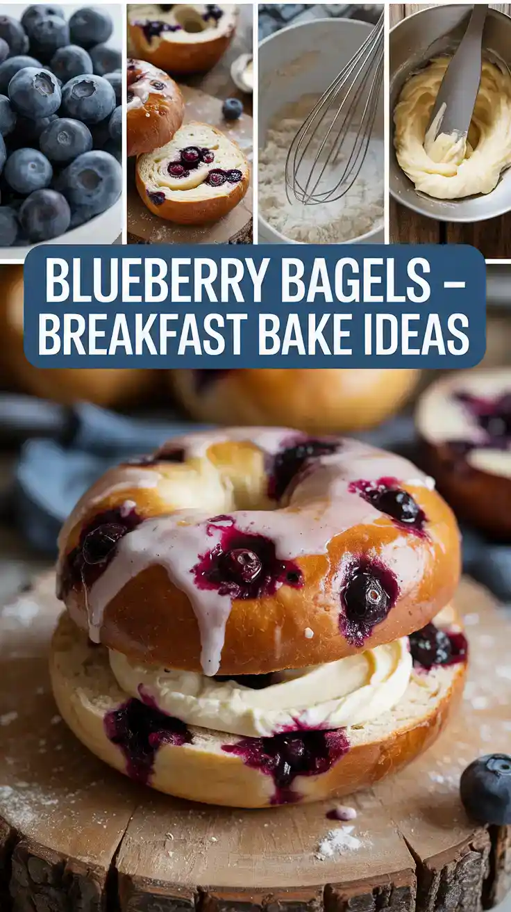 Blueberry Bagels