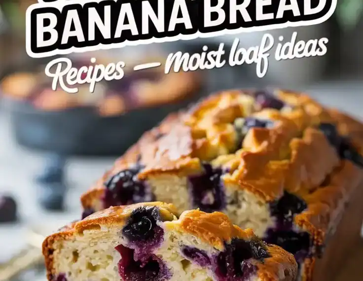 Blueberry Banana Bread Recipes