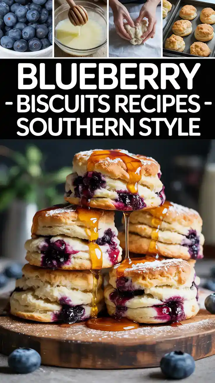 Blueberry Biscuits Recipes