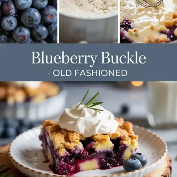 Blueberry Buckle – Old Fashioned