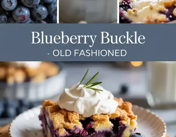 Blueberry Buckle