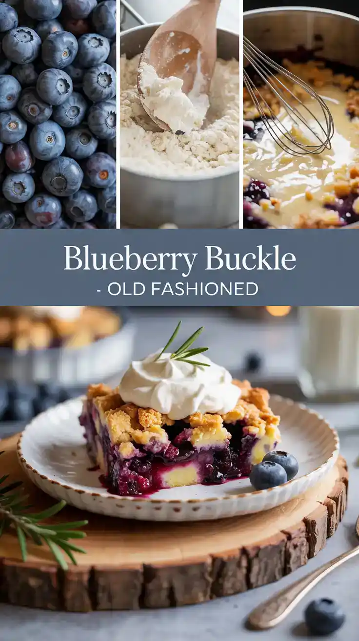Blueberry Buckle