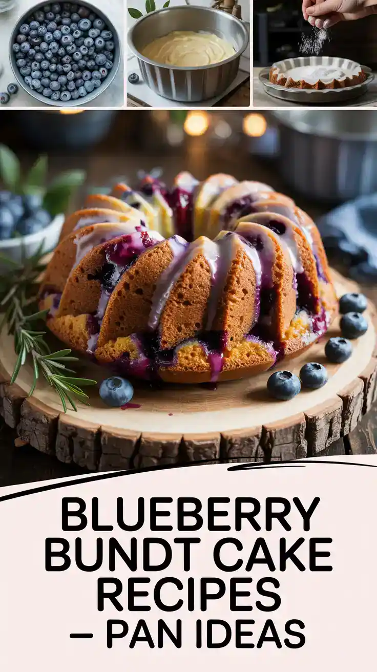 Blueberry Bundt Cake Recipes