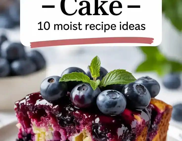 Blueberry Cake