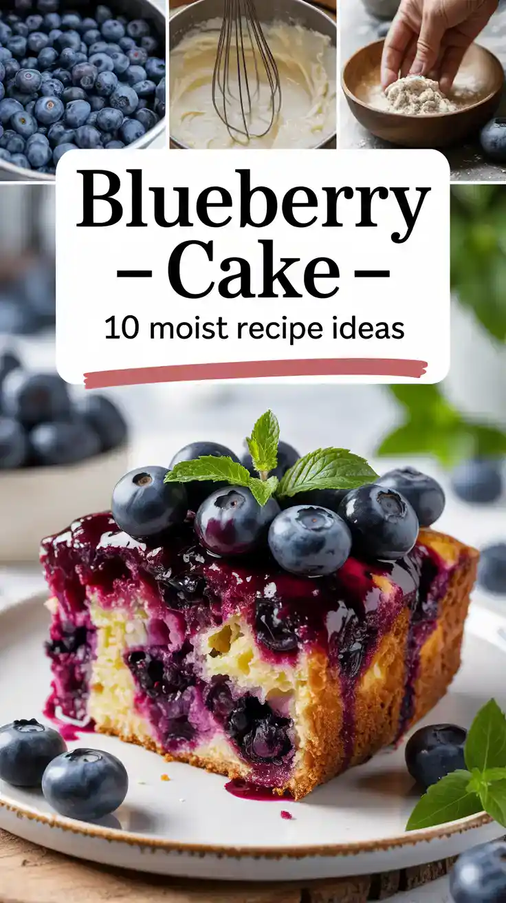 Blueberry Cake