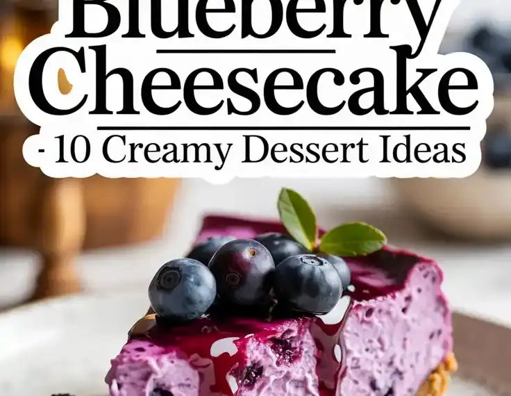 Blueberry Cheesecake