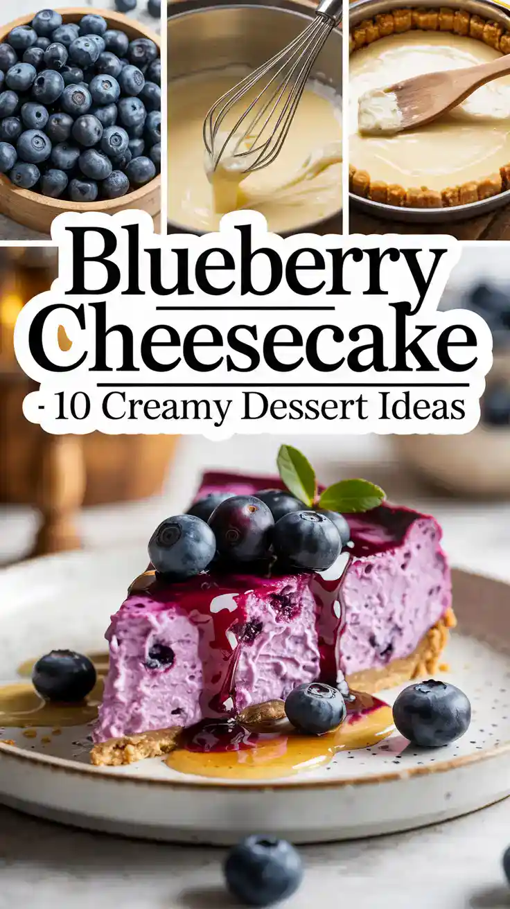Blueberry Cheesecake