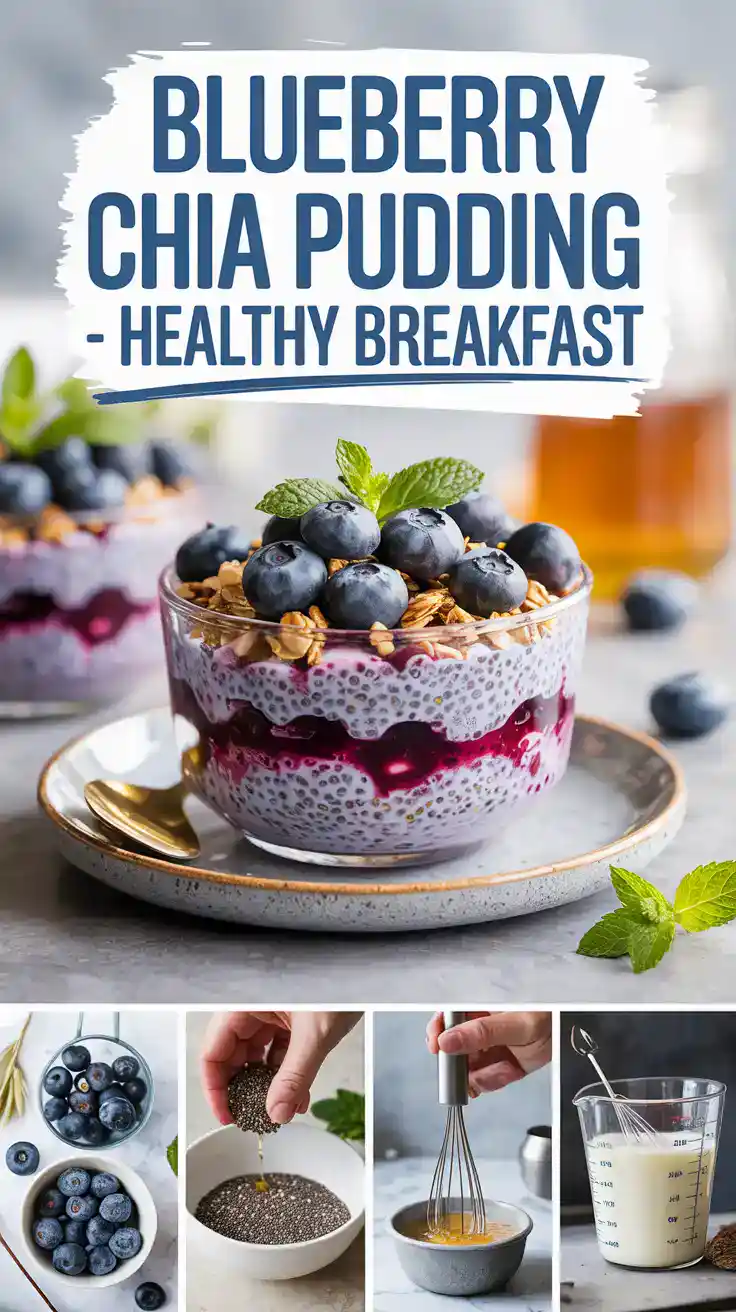 Blueberry Chia Pudding
