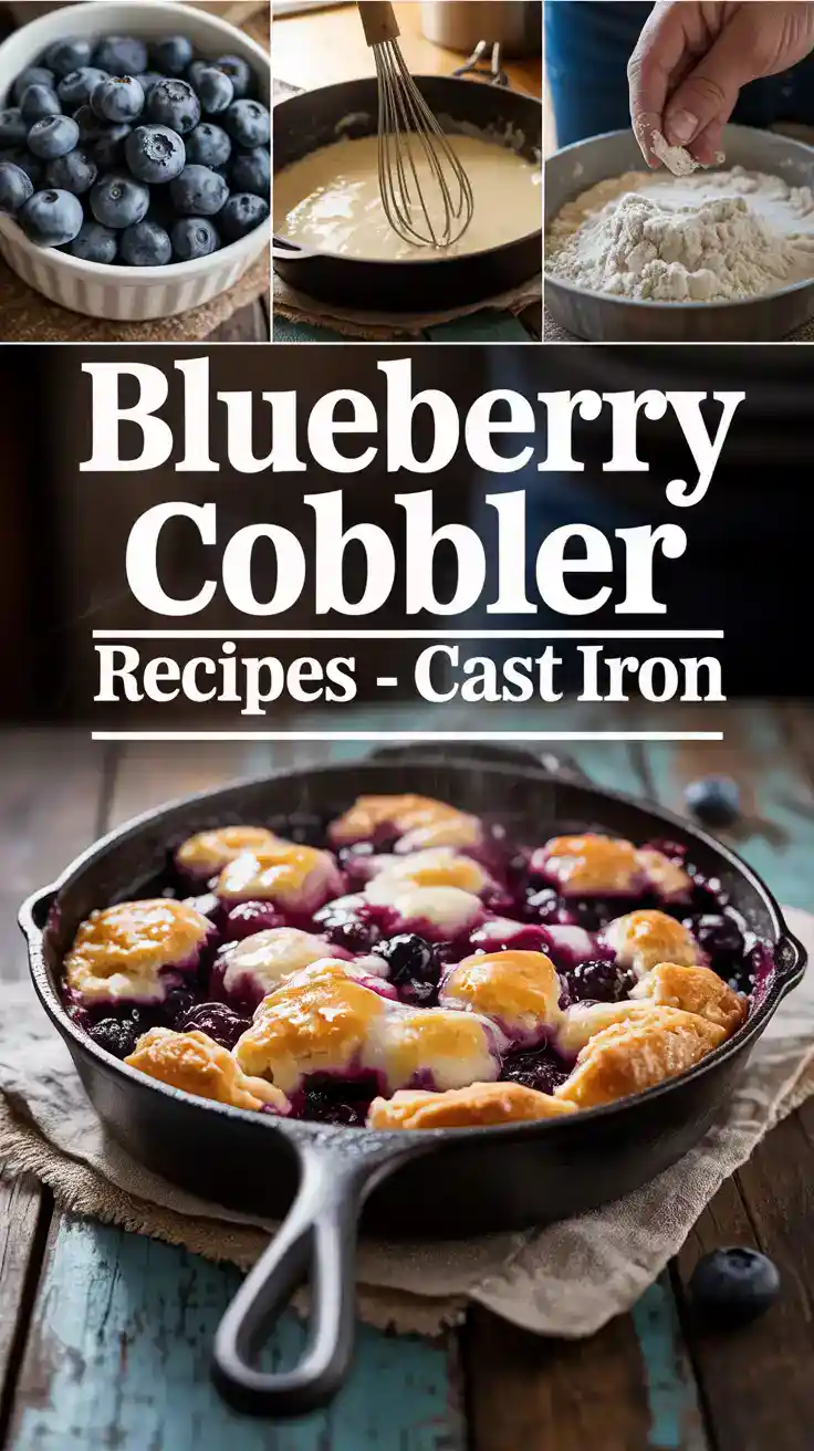 Blueberry Cobbler Recipes