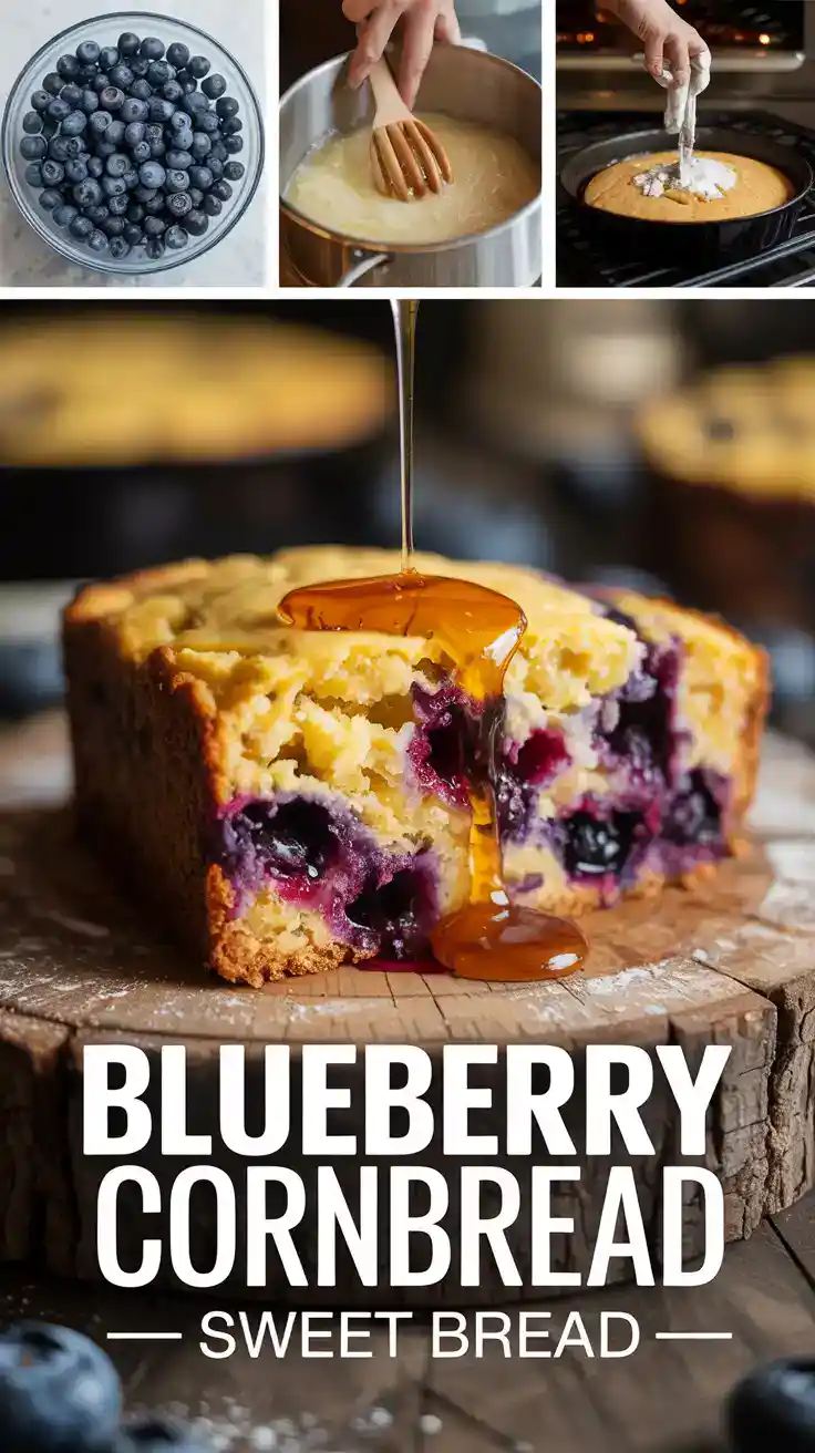 Blueberry Cornbread