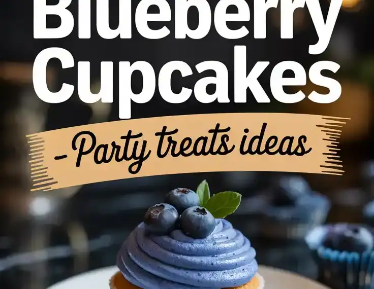 Blueberry Cupcakes