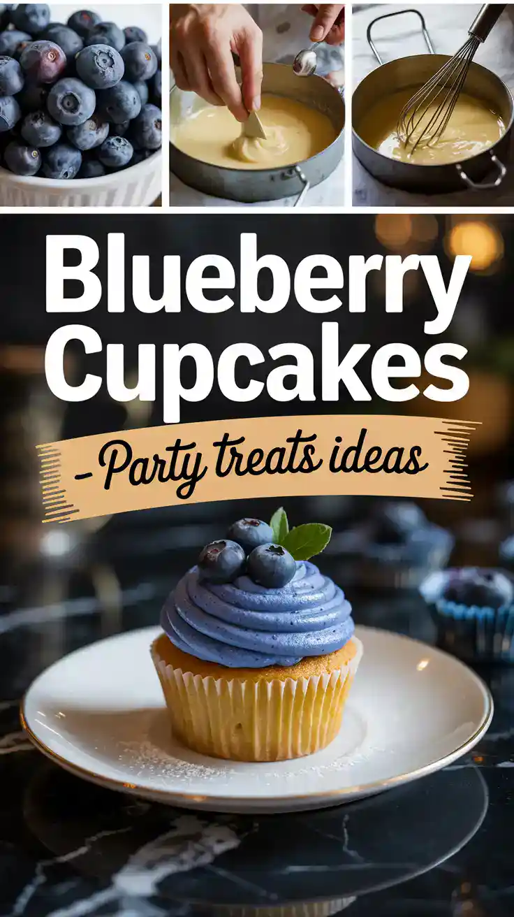 Blueberry Cupcakes