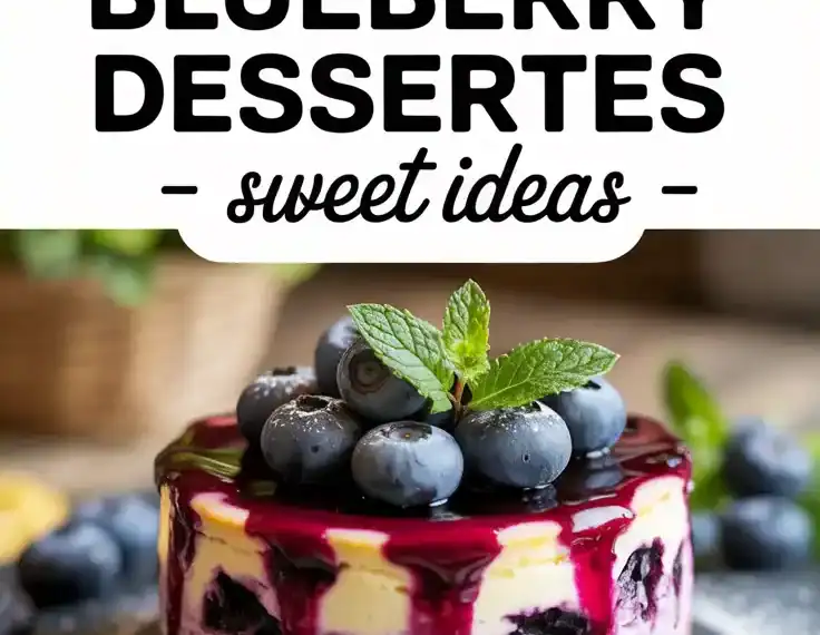 Blueberry Desserts