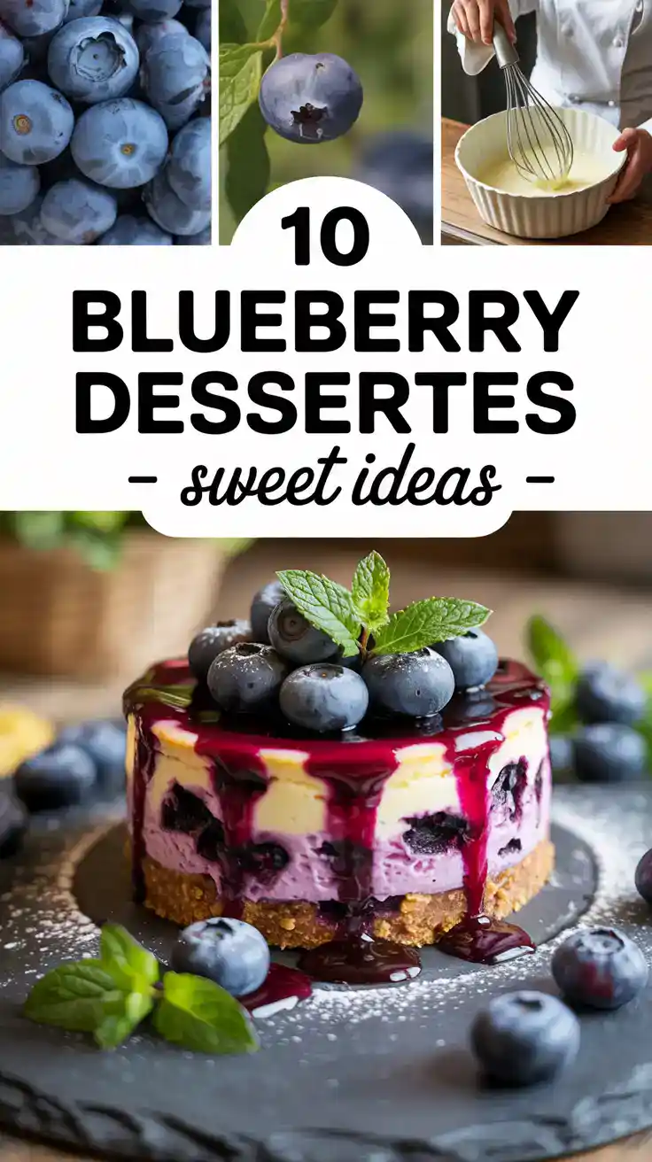 Blueberry Desserts
