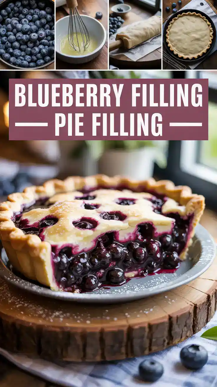 Blueberry Filling