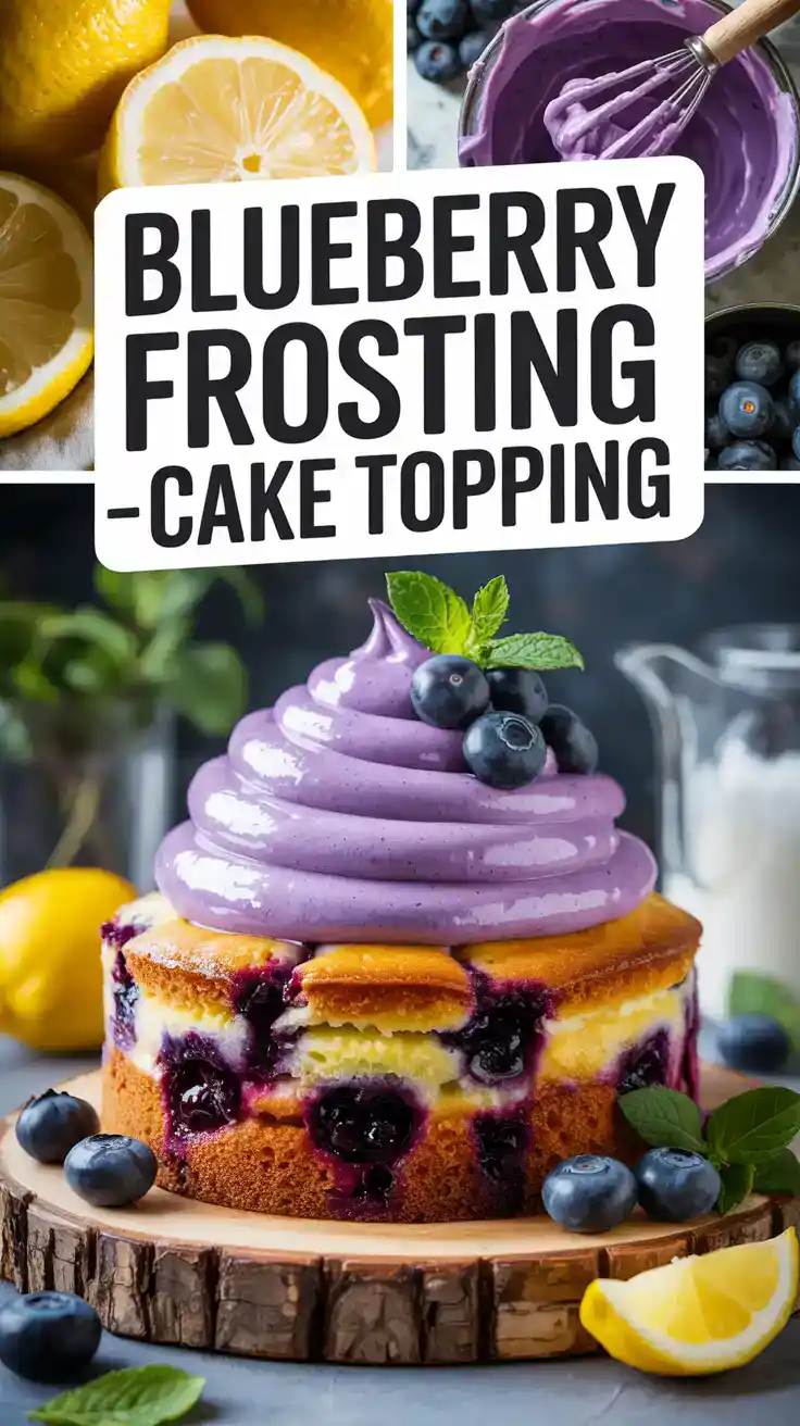 Blueberry Frosting