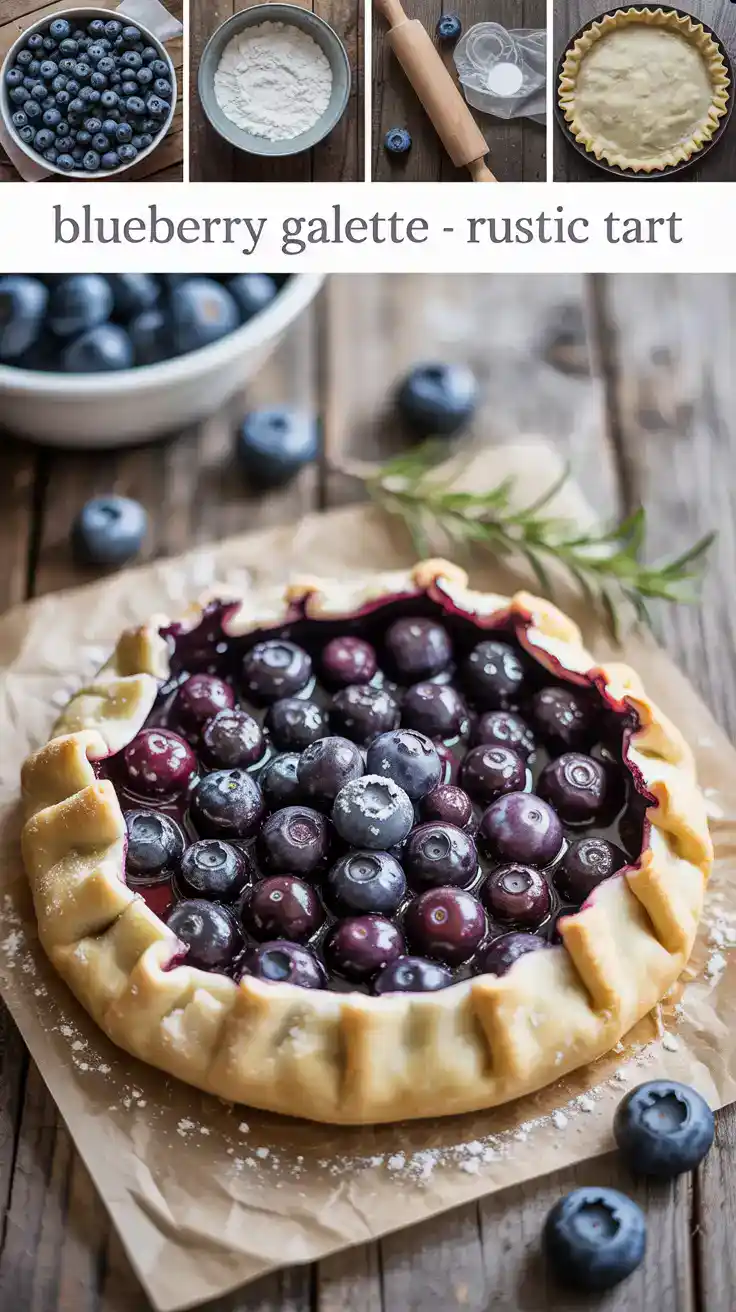 Blueberry Galette