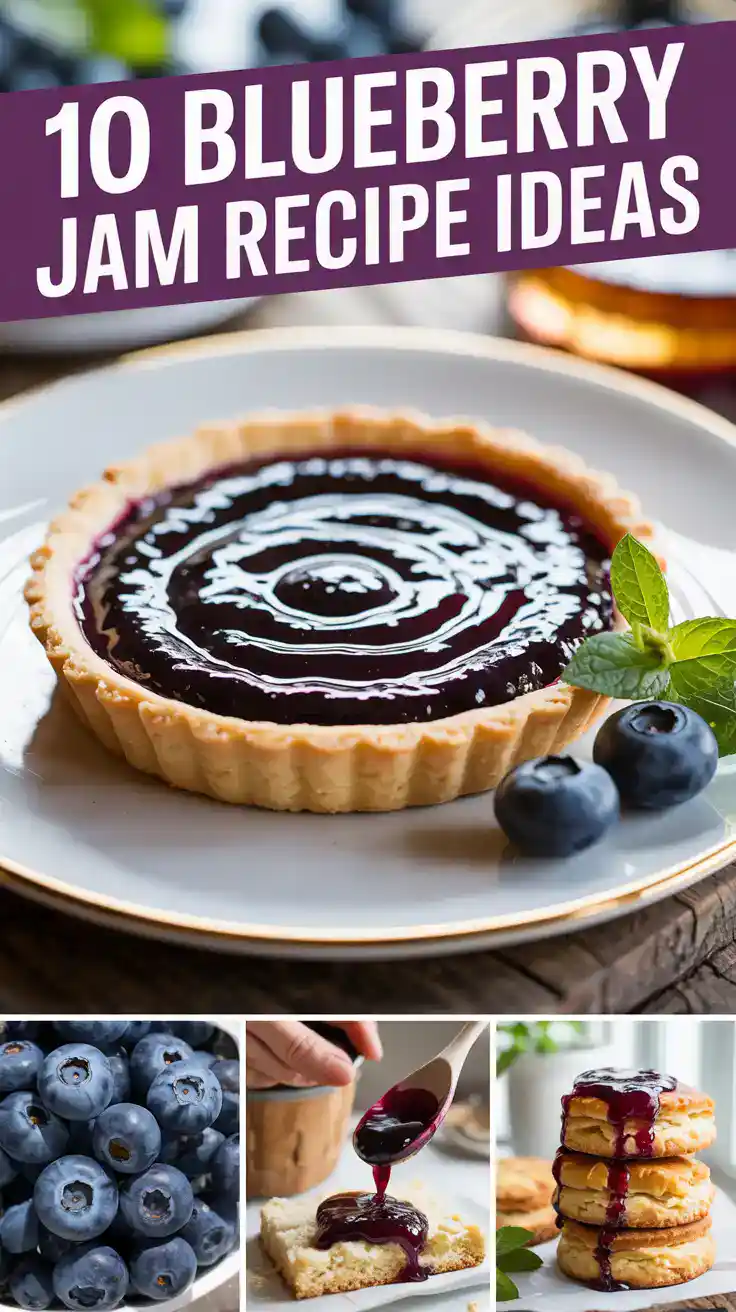 Blueberry Jam Recipe