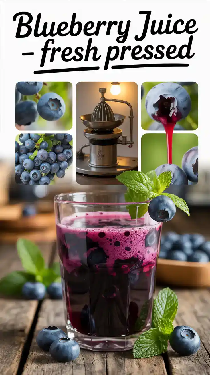 Blueberry Juice
