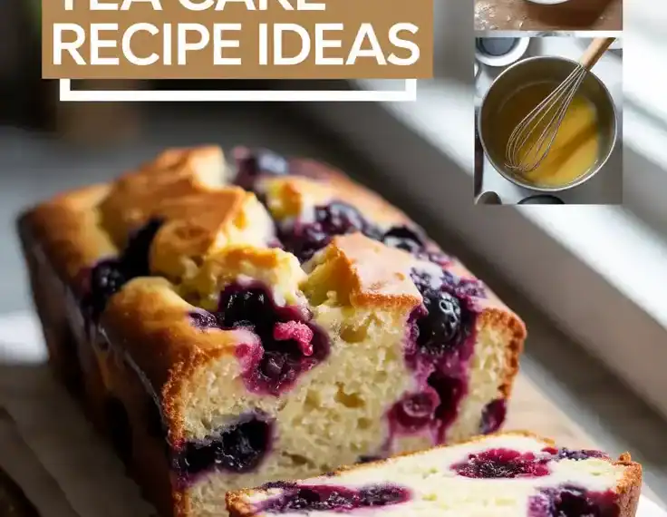 Blueberry Loaf