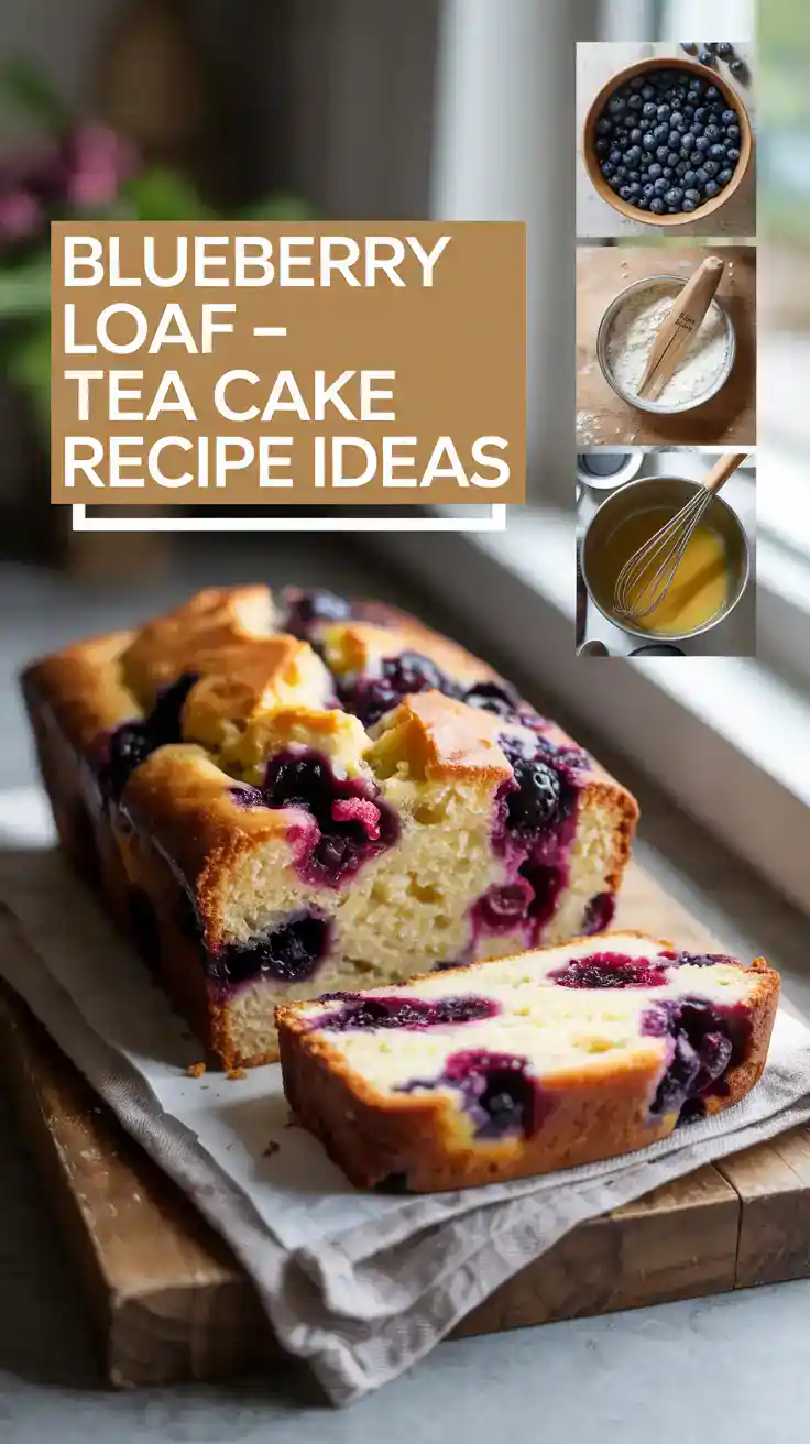 Blueberry Loaf