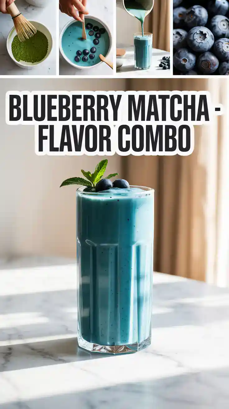 Blueberry Matcha