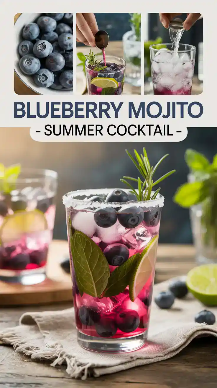 Blueberry Mojito