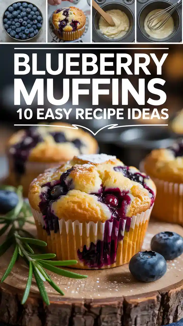 Blueberry Muffins