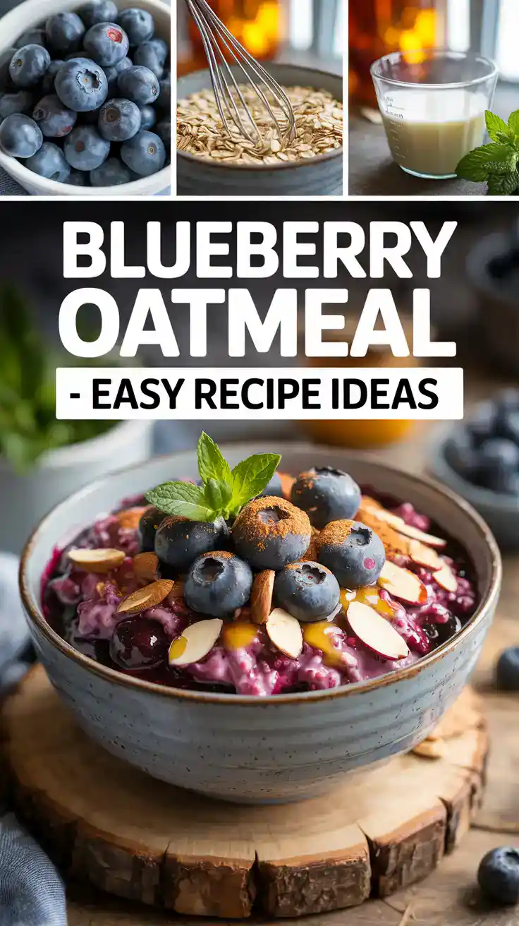 Blueberry Oatmeal