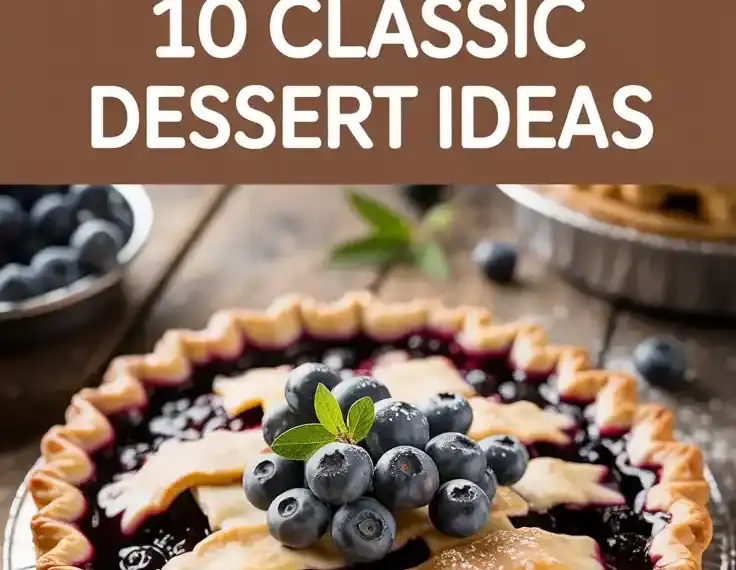 Blueberry Pie Recipe