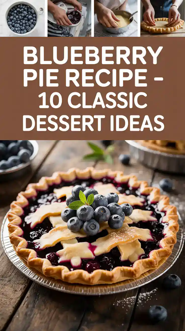 Blueberry Pie Recipe