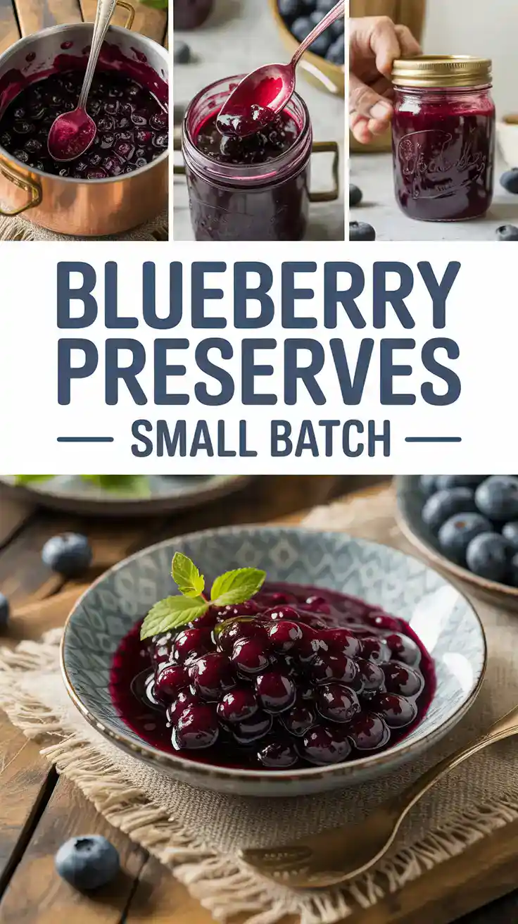 Blueberry Preserves