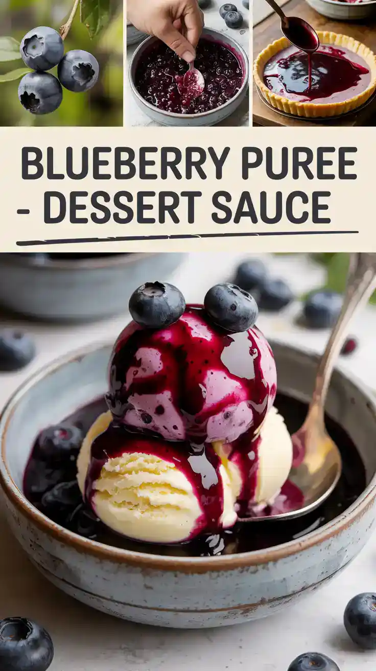 Blueberry Puree