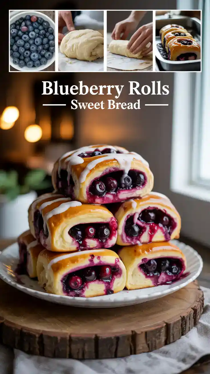 Blueberry Rolls