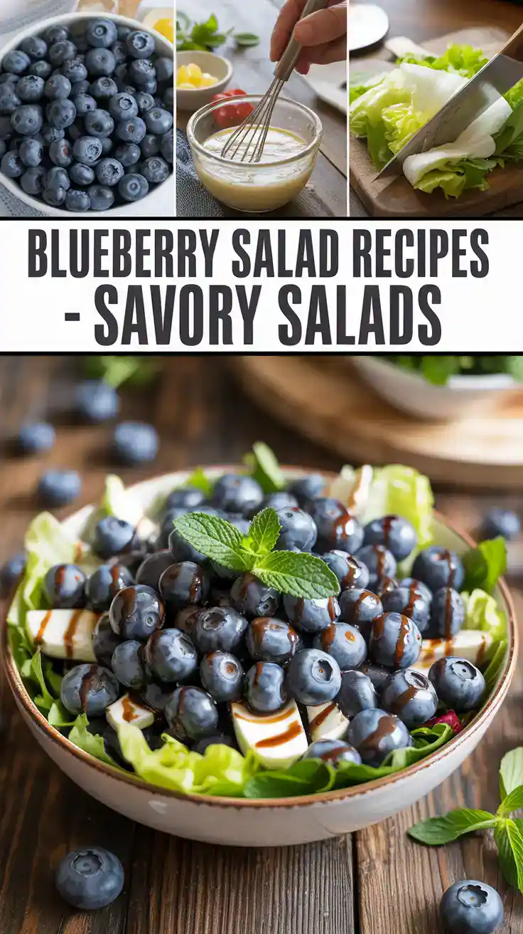 Blueberry Salad Recipes