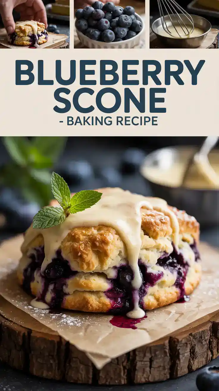 Blueberry Scone