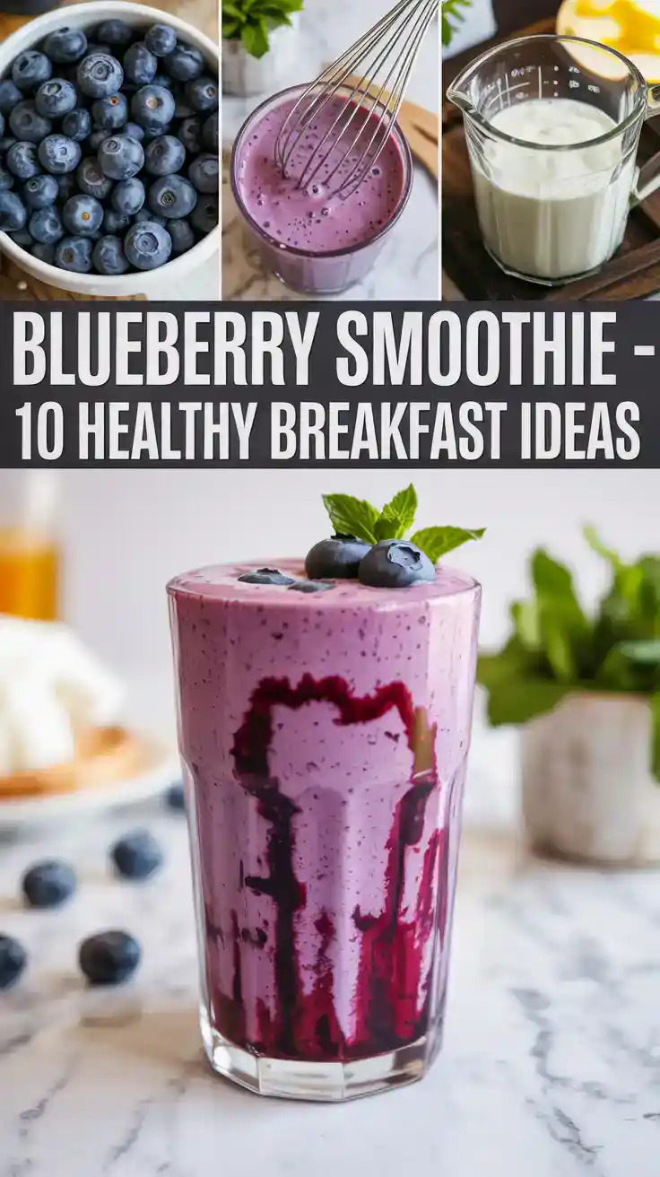 Blueberry Smoothie