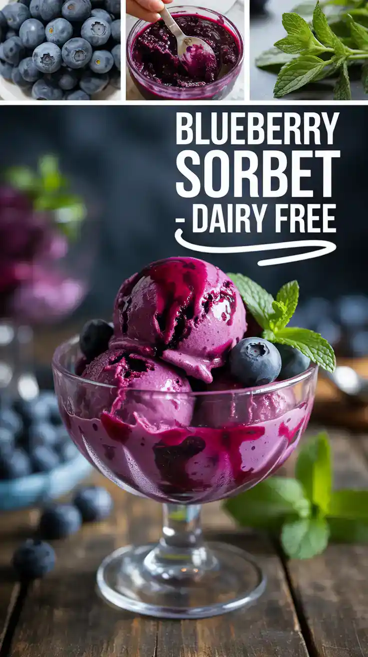 Blueberry Sorbet