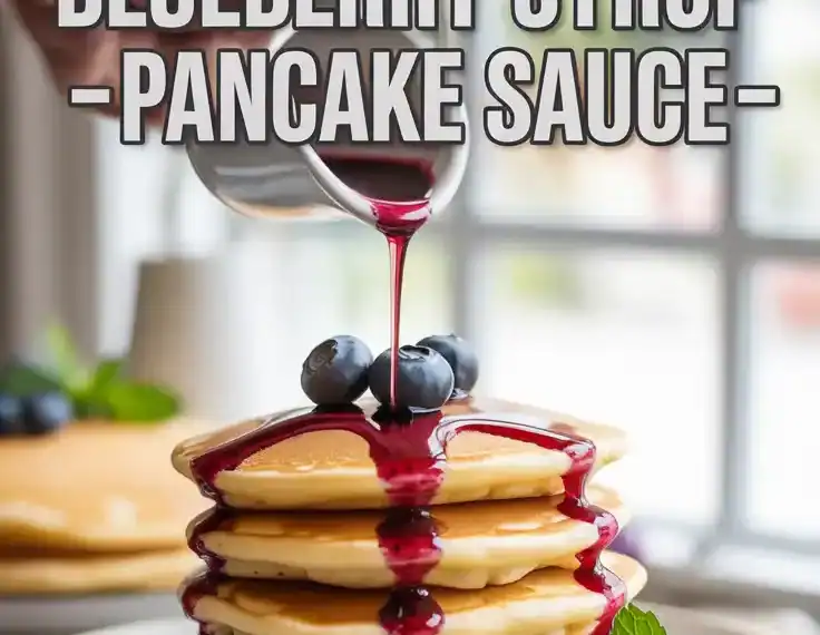 Blueberry Syrup