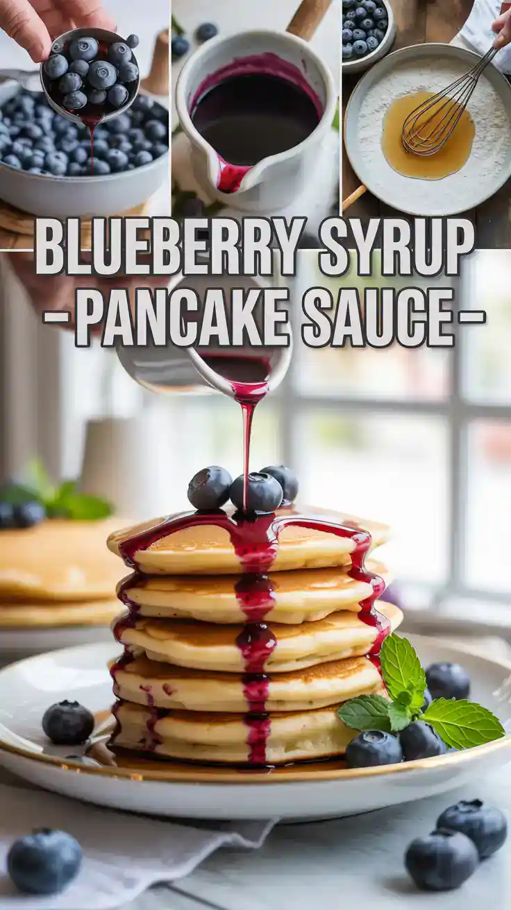 Blueberry Syrup